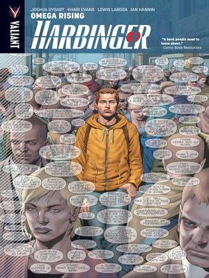 Harbinger (2012), Volume 1 - ebook